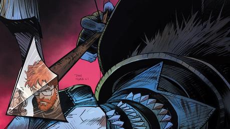 Critique de Once & Future #25