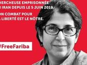 Soirée soutien Fariba Adelkhah, détenue depuis Iran.