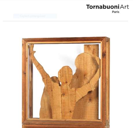 Galerie Tornabuoni Paris  exposition Mario Ceroli – à partir du 9 Juin 2022.