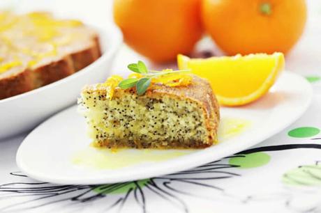 Gâteau à l’orange et graines de pavot – pour votre dessert ou goûter