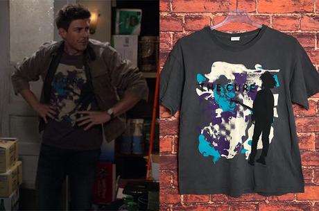 HOW I MET YOUR FATHER : Jesse’s The Cure tee in S1E01