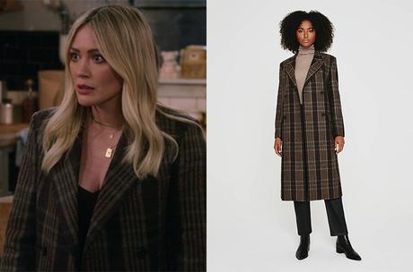 How I met your father : Sophie’s plaid coat in S1E01