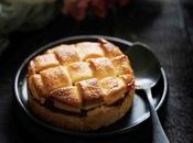 Tourtes individuelles pommes fruits rouges