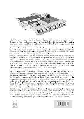 Ce soir à la Legislatura, découvrez la maison natale de Belgrano [Disques & Livres]