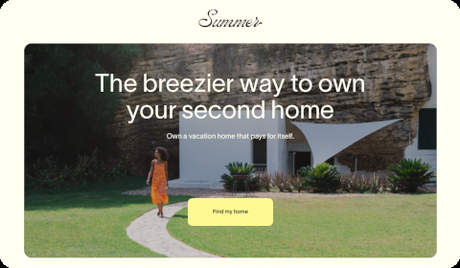 Summer – The breezier way to own your second home