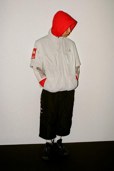 Le trekking est au coeur de la collection de Supreme x The North Face