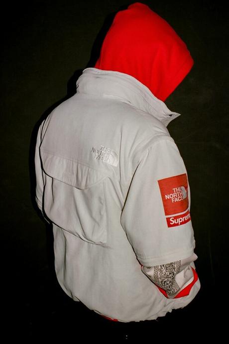 Le trekking est au coeur de la collection de Supreme x The North Face