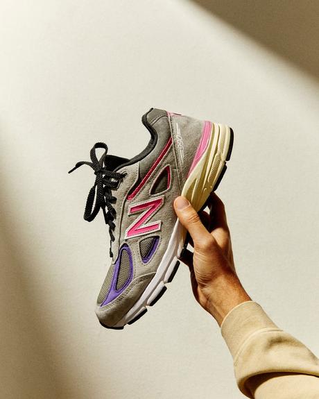 Ronnie Fieg officialise les prochaines KXTH x New Balance 990