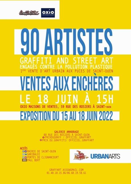 Vente aux enchères avec le Prix du graffiti