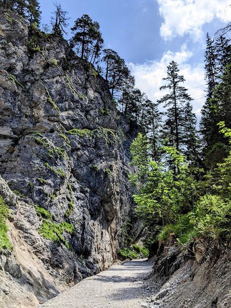 Hüttlebachklamm und Aussichstpunkt Schwarzkopf in  Krün — 30 Bilder