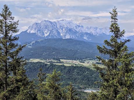 Hüttlebachklamm und Aussichstpunkt Schwarzkopf in  Krün — 30 Bilder