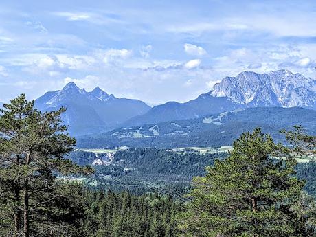 Hüttlebachklamm und Aussichstpunkt Schwarzkopf in  Krün — 30 Bilder