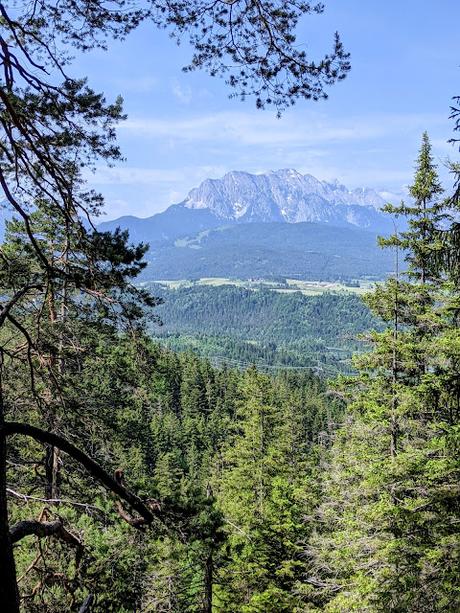 Hüttlebachklamm und Aussichstpunkt Schwarzkopf in  Krün — 30 Bilder