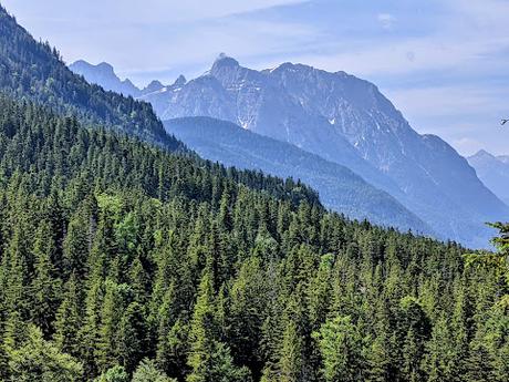 Hüttlebachklamm und Aussichstpunkt Schwarzkopf in  Krün — 30 Bilder