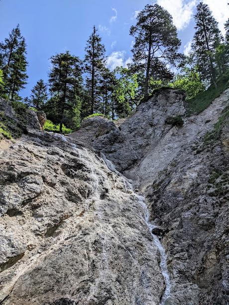 Hüttlebachklamm und Aussichstpunkt Schwarzkopf in  Krün — 30 Bilder