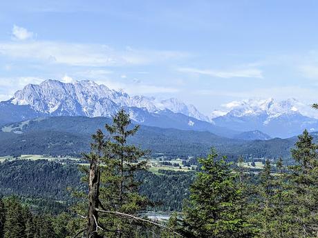 Hüttlebachklamm und Aussichstpunkt Schwarzkopf in  Krün — 30 Bilder