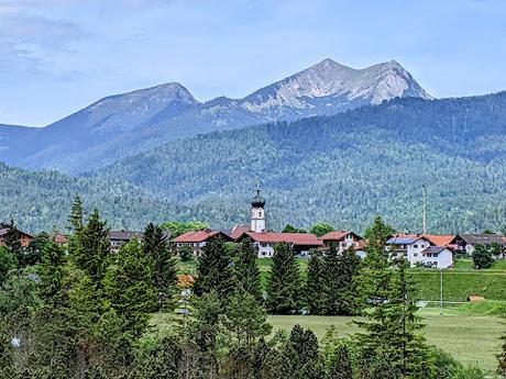 Hüttlebachklamm und Aussichstpunkt Schwarzkopf in  Krün — 30 Bilder