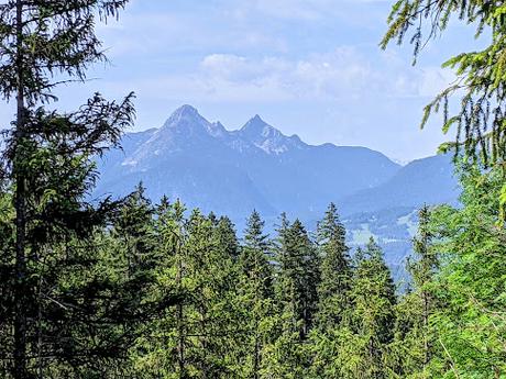 Hüttlebachklamm und Aussichstpunkt Schwarzkopf in  Krün — 30 Bilder