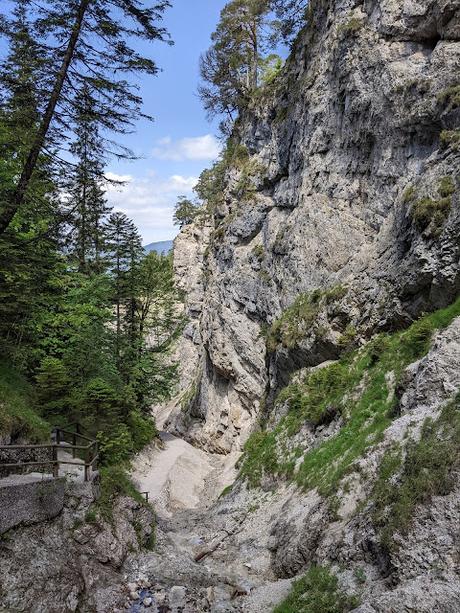 Hüttlebachklamm und Aussichstpunkt Schwarzkopf in  Krün — 30 Bilder
