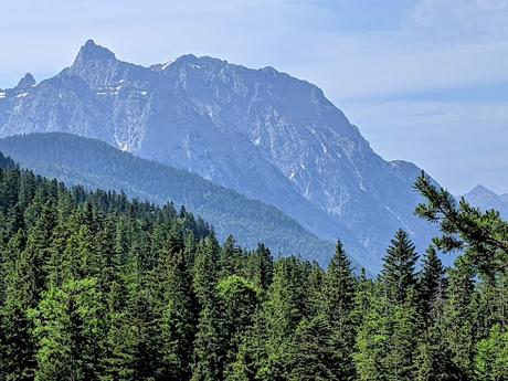 Hüttlebachklamm und Aussichstpunkt Schwarzkopf in  Krün — 30 Bilder