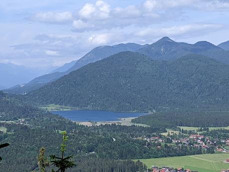 Hüttlebachklamm und Aussichstpunkt Schwarzkopf in  Krün — 30 Bilder