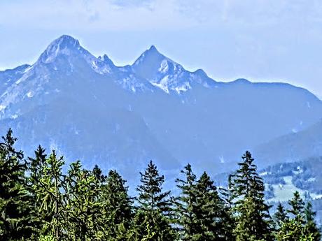 Hüttlebachklamm und Aussichstpunkt Schwarzkopf in  Krün — 30 Bilder