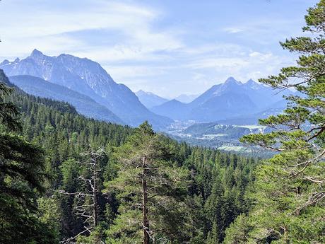 Hüttlebachklamm und Aussichstpunkt Schwarzkopf in  Krün — 30 Bilder