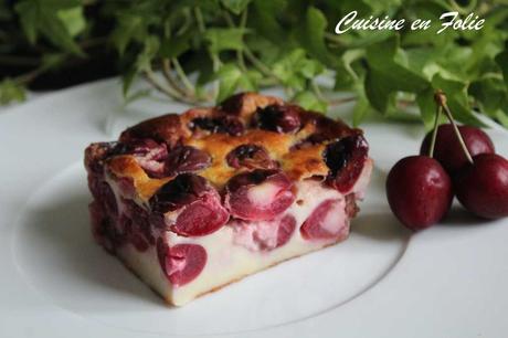 Clafoutis aux cerises