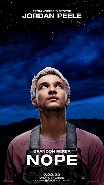 Affiches personnages US pour Nope de Jordan Peele Affiches personnages US pour Nope de Jordan Peele