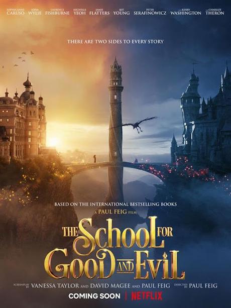 Premier teaser trailer pour The School for Good and Evil de Paul Feig