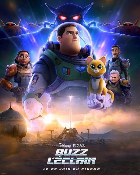 Affiche IMAX pour Buzz l’Éclair signé Angus MacLane