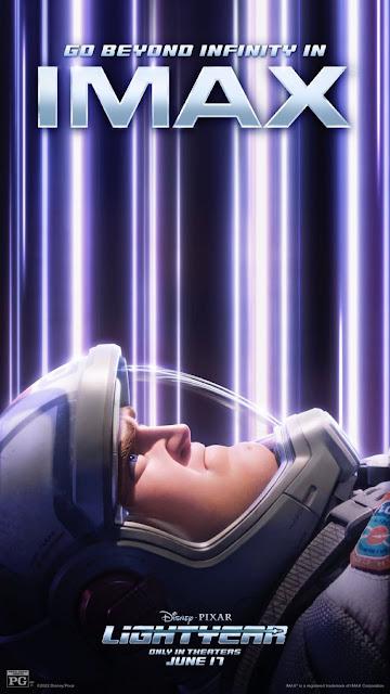 Affiche IMAX pour Buzz l’Éclair signé Angus MacLane