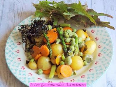 Jardinière de légumes printaniers (Vegan) Jardinière de légumes printaniers (Vegan)