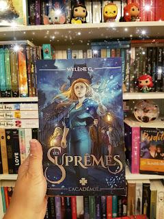 Les Suprêmes Tome 1 L'académie de Wylène G. Les Suprêmes Tome 1 L'académie de Wylène G.