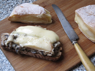 Les tartines au fromage