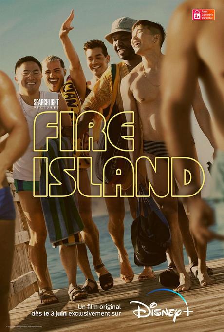 Critique Ciné : Fire Island (2022, Disney+)