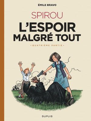 LE PODCAST LE BULLEUR PRÉSENTE : SPIROU L'ESPOIR MALGRÉ TOUT