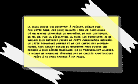 La Conjuration des Sept T1 - Présages - Guilhem Méric