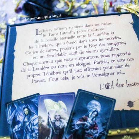 La tarot interdit Vampyria