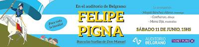 Un spectacle sur Belgrano à… Belgrano [à l’affiche]