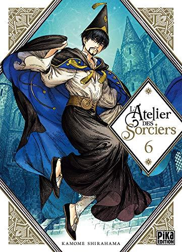 L'Atelier des Sorciers, tome 07