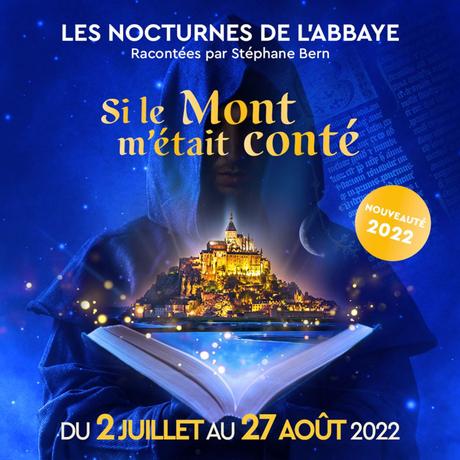 #CULTURE - Les Nocturnes de l'Abbaye du Mont-Saint-Michel avec Stéphane Bern !