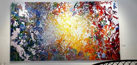 Galerie Guillaume exposition Jean-Paul AGOSTI – Jusqu’au 29 Juillet 2022.