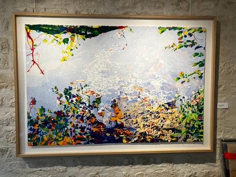 Galerie Guillaume exposition Jean-Paul AGOSTI – Jusqu’au 29 Juillet 2022.