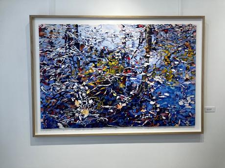 Galerie Guillaume exposition Jean-Paul AGOSTI – Jusqu’au 29 Juillet 2022.