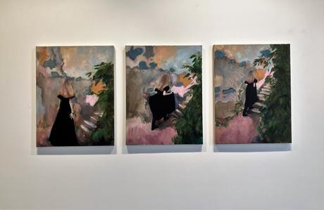 Galerie INSULA exposition  Sandrine Rondard -jusqu’au 15 Juillet 2022.