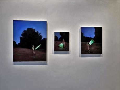 Galerie INSULA exposition  Sandrine Rondard -jusqu’au 15 Juillet 2022.