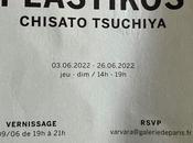 Fonds Dotation Kojiro AKAGI PLASTIKOS Chisato Tsuchiya -exposition jusqu’au 26/06/2022.