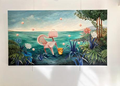 Fonds de Dotation – Kojiro AKAGI  » PLASTIKOS  » Chisato Tsuchiya -exposition jusqu’au 26/06/2022.