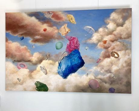 Fonds de Dotation – Kojiro AKAGI  » PLASTIKOS  » Chisato Tsuchiya -exposition jusqu’au 26/06/2022.